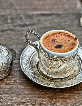 قهوة تركي دبل