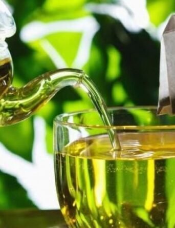 شاي اخضر نكهات