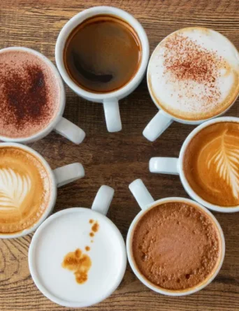 كابتشينو نكهات