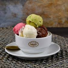 ايس كريم مشكل