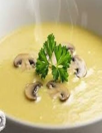 شوربة الفطر