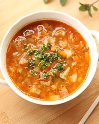 شوربة مينستروني