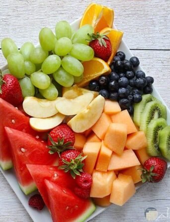 صحن فواكه