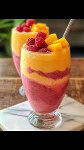 كوكتيل منغا وفريز