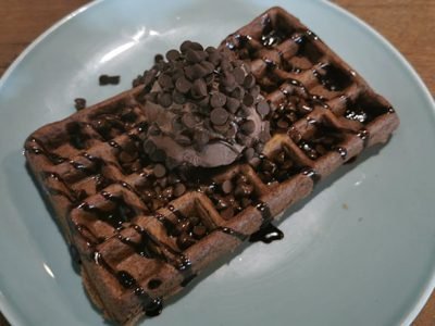 وافل نوتيلا